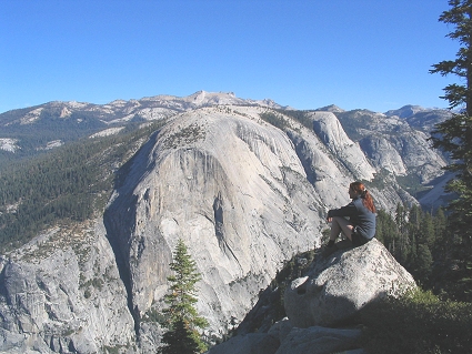 Hiking Half Dome